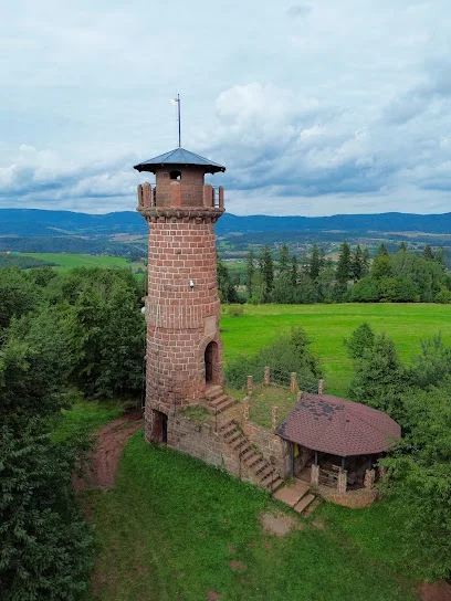 Wieża widokowa na Górze Wszystkich Świętych